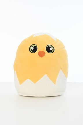 اسباب بازی مخملی زرد بچه گانه 30 cm Pufu Toys - کد 824376070