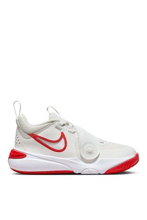 کفش پیاده روی سفید بچه گانه میکروفیبر Nike - کد 788092400