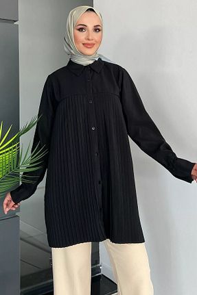 پیراهن حجاب مشکی زنانه رگولار jldkids - کد 856916916
