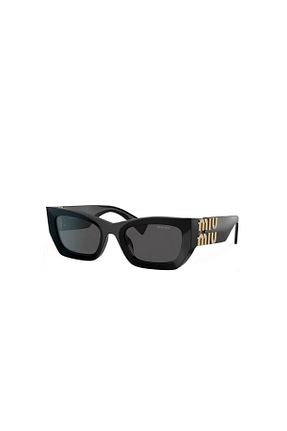 عینک آفتابی مشکی زنانه 53 Miu Miu - کد 330371795