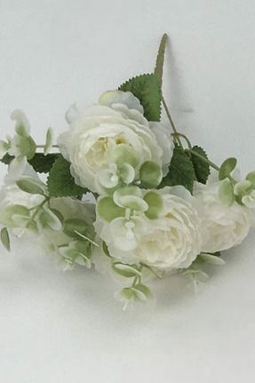 گل خشک و مصنوعی سفید MD Aspiz Flowers - کد 836500963