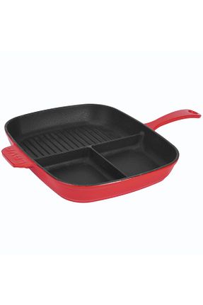 ماهیتابه قرمز قابل استفاده بر روی اجاق القایی Lava - کد 138421053