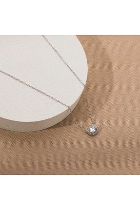 گردنبند جواهر زنانه زیرکن Markiv store - کد 856961681