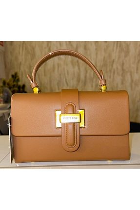 کیف دستی قهوه ای زنانه ابعاد کوچک KRISTE BELL - کد 856962374