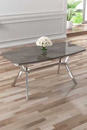 ست میز آشپزخانه طوسی MDF Canisa - کد 848771240