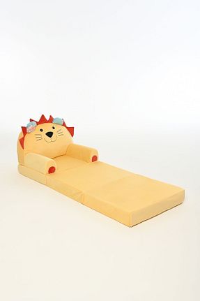 صندلی و مبل اتاق کودک زرد پارچه ای Pufu Toys - کد 851236003