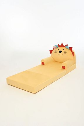 صندلی و مبل اتاق کودک زرد پارچه ای Pufu Toys - کد 851236003