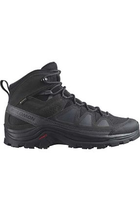 بوت مشکی مردانه چرم طبیعی پاشنه پر پاشنه کوتاه ( 4 - 1 cm ) Gore-Tex Gore-Tex کد 749526166