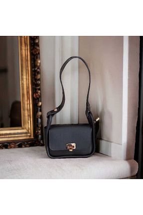 کیف مجلسی مشکی زنانه پارچه ای Etastyle - کد 832178841