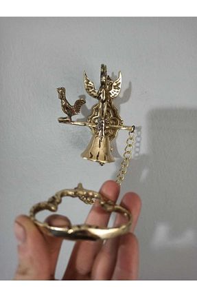 محصول دکوراسیون دیوار زرد فلزی hediye - کد 285481897