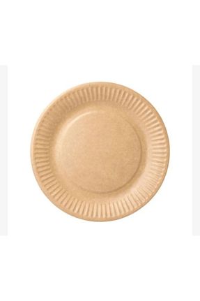 بشقاب یکبار مصرف بژ Kraft - کد 835802094