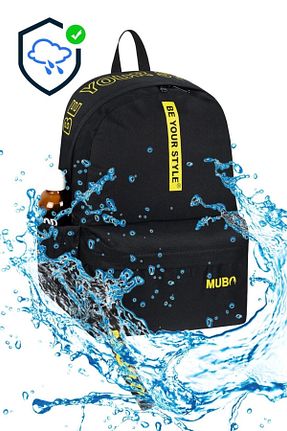 کیف مدرسه سبز زنانه پارچه ای MUBO - کد 250200487