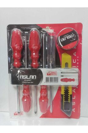 پیچ گوشتی ASLAN EL ALETLERİ - کد 798869185