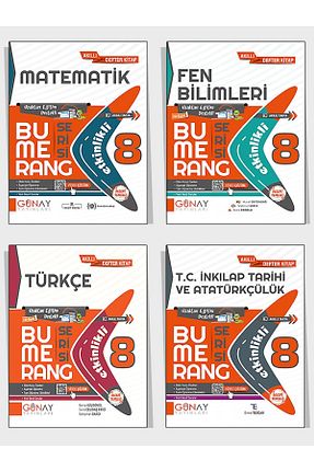 درسی و کتب کمک آموزشی Günay Yayınları - کد 854521619