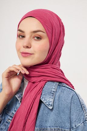 شال صورتی زنانه DSCARF - کد 857007729