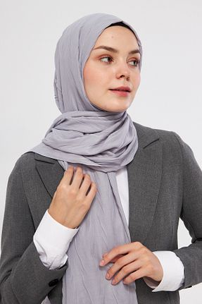 شال طوسی زنانه DSCARF - کد 857010725