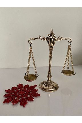 اجسام تزئینی و بیبلو زرد برنز hediye - کد 284801574