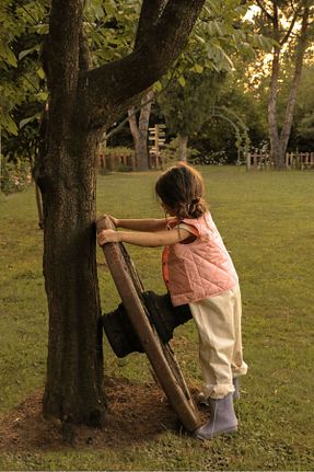 جلیقه صورتی بچه گانه Relaxed molliboon - کد 857115682