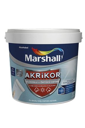 رنگ آستر سفید Marshall - کد 107542848