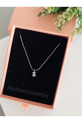 گردنبند استیل ( فولاد ) زنانه استیل (فولاد) LUCKY ACCESSORIES - کد 817918938