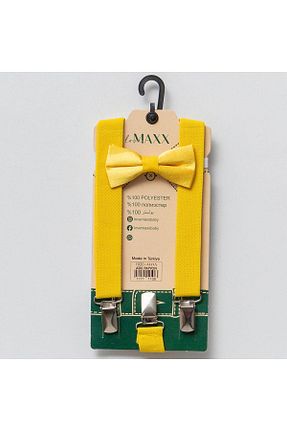 آویز شلوار زرد بچه گانه پارچه ای MİNİLOPPOO - کد 857123973
