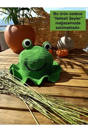 کلاه سبز زنانه پنبه ای Handmade - کد 167434873