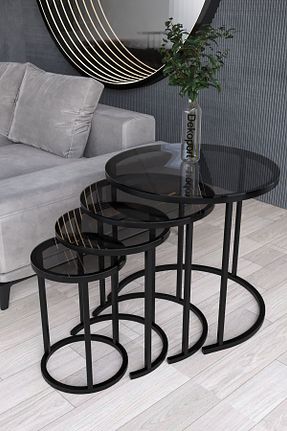 زیگون مشکی فلزی Dekoport - کد 833558725