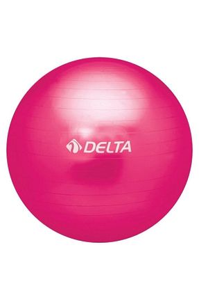 توپ پیلاتس صورتی 65 cm Delta - کد 52324