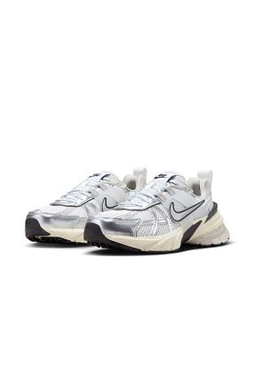 کفش اسنیکر طوسی زنانه بند دار Nike - کد 822044543