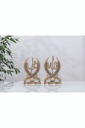 اجسام تزئینی و بیبلو طلائی فلزی YAĞMUR CAN - کد 124351511