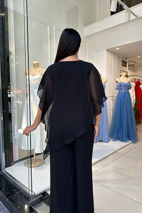بلوز سایز بزرگ مشکی زنانه سایز بزرگ PER LEI - کد 857163659
