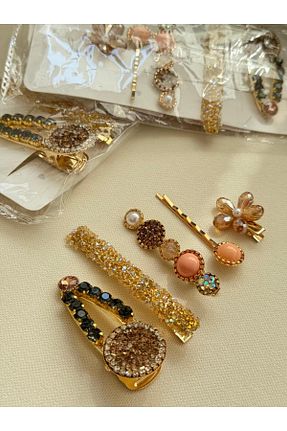 گیره سر قهوه ای زنانه gül sezgin butik - کد 856754706