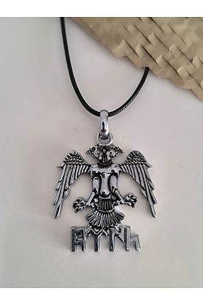 گردنبند جواهر مردانه فلزی Esey Dizayn - کد 832722780