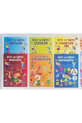 کتب فعالیتی و آموزشی 3 - 6 سال Parıltı Yayıncılık - کد 110708481