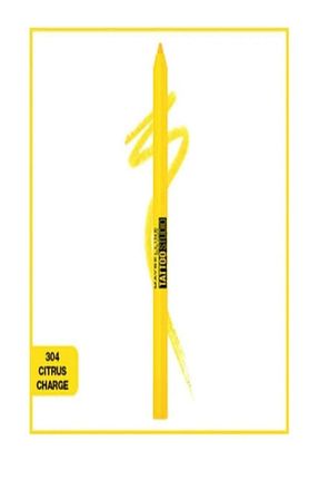 مداد چشم زرد دارد Maybelline New York - کد 738752470