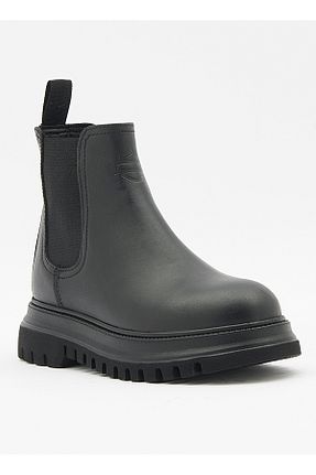 بوت / نیم بوت مشکی زنانه پاشنه پر Harley Davidson - کد 857155296