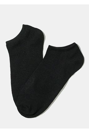 جوراب مشکی زنانه پنبه ای Sky Socks - کد 779950074