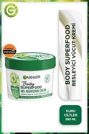 کرم بدن مرطوب کننده Garnier - کد 765292004