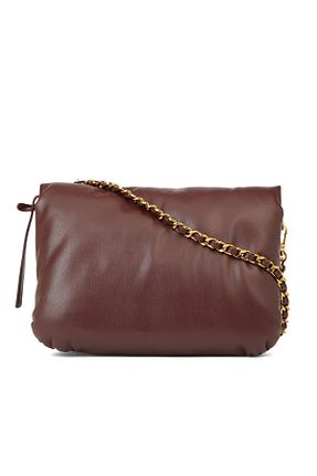 کیف دوشی زرشکی زنانه پلی اورتان Divarese - کد 857144132