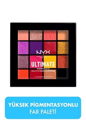 سایه چشم نارنجی NYX Professional Makeup - کد 118796849