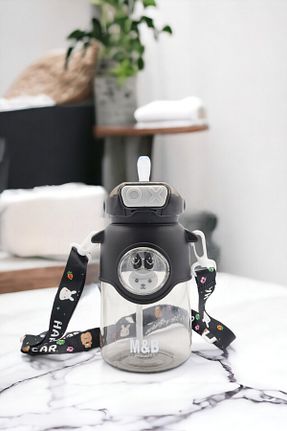 بطری آب و قمقمه مشکی M&B WATER BOTTLE - کد 818527578