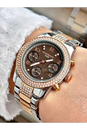 ساعت مچی رنگی زنانه 38 میلی متر Fontenay - کد 800145580