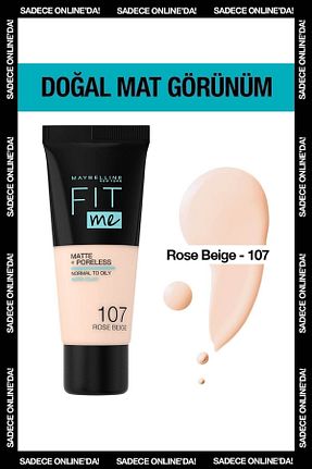 کرم پودر بژ Yüksek Maybelline New York - کد 5217327