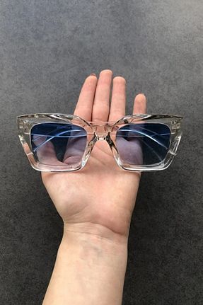 عینک آفتابی نارنجی زنانه UV400 MACERATİ - کد 378929079