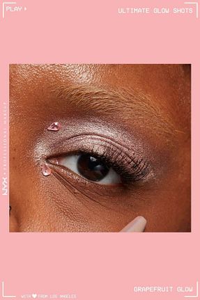 سایه چشم زرشکی NYX Professional Makeup - کد 649013812