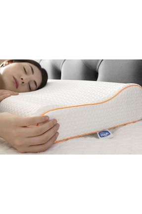 بالش سفید پلی استر ویسکوز پنبه mubahyatak - کد 857179311