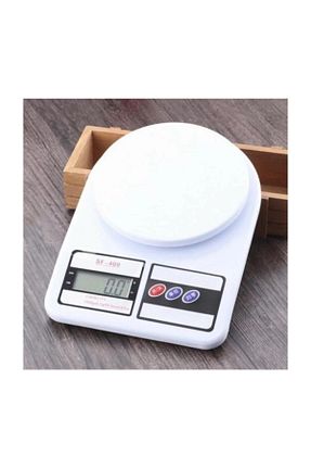 ترازو سفید Techfit - کد 38534769