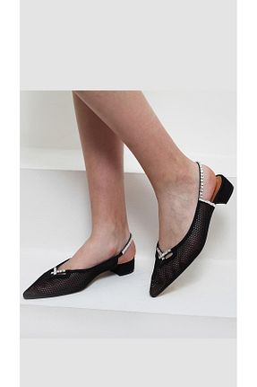 کفش کژوال مشکی زنانه چرم مصنوعی 37Numara - کد 837359649