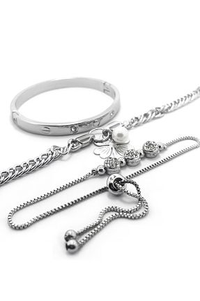 دستبند جواهر زنانه زیرکن Onouqo - کد 851718744