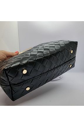 کیف دستی مشکی زنانه سایز متوسط BAYAN ÇANTA - کد 847640413